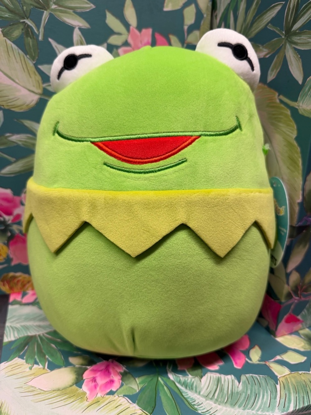 Disney Store Kermit the Frog Squishmallow NWT